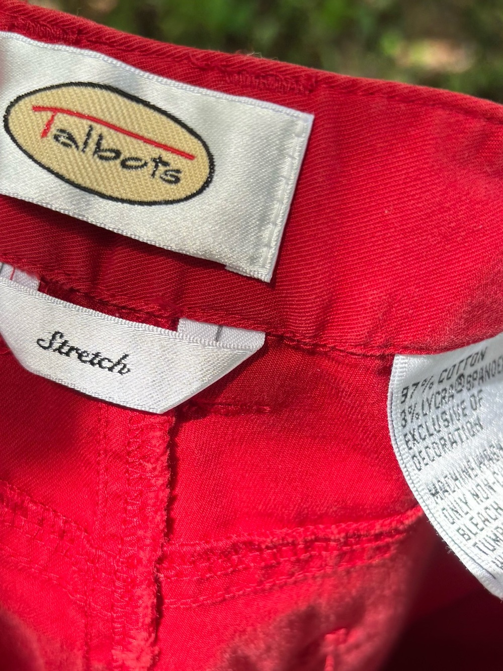 Talbots Embroidered Capris - Picture 10 of 10